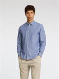 SLHSLIM-SUN SHIRT LS NOOS medium blue denim