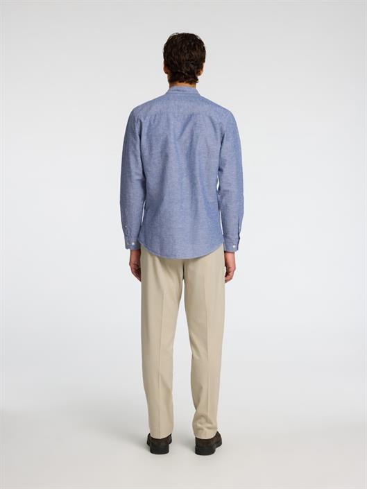 slhslim-sun-shirt-ls-noos-medium-blue-denim