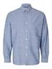 SLHSLIM-SUN SHIRT LS NOOS medium blue denim