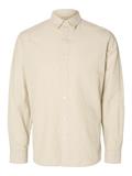 SLHSLIM-SUN SHIRT LS NOOS pure cashmere