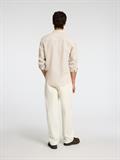 SLHSLIM-SUN SHIRT LS NOOS pure cashmere