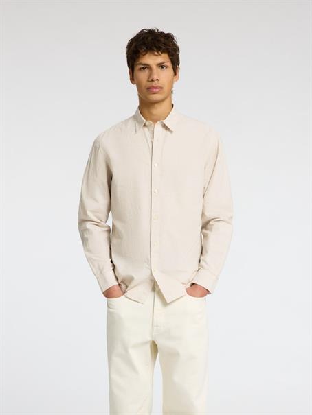 SLHSLIM-SUN SHIRT LS NOOS pure cashmere