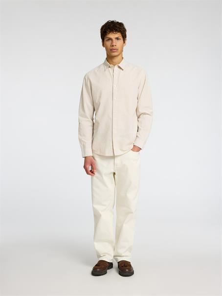 SLHSLIM-SUN SHIRT LS NOOS pure cashmere