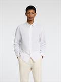 SLHSLIM-SUN SHIRT LS NOOS white