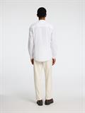 SLHSLIM-SUN SHIRT LS NOOS white