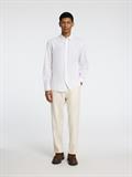 SLHSLIM-SUN SHIRT LS NOOS white
