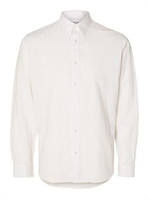 SLHSLIM-SUN SHIRT LS NOOS white