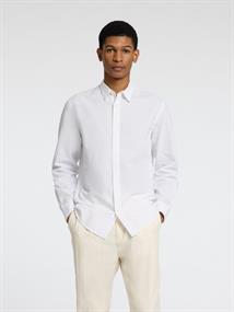SLHSLIM-SUN SHIRT LS NOOS white
