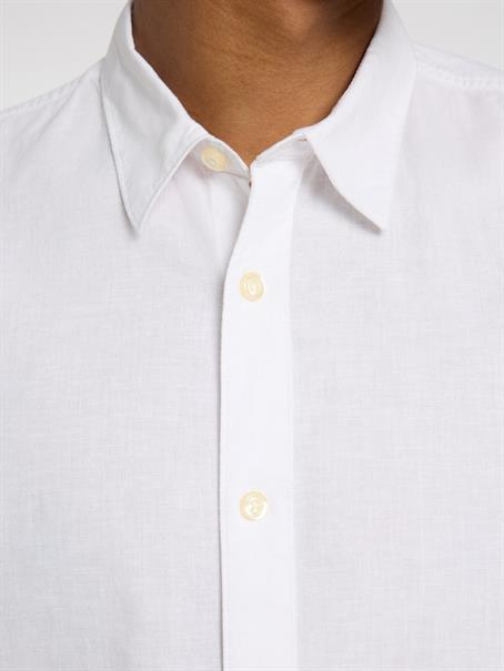 SLHSLIM-SUN SHIRT LS NOOS white