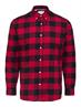 SLHSLIMFLANNEL SHIRT LS W NOOS biking red 1