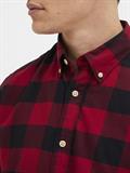 SLHSLIMFLANNEL SHIRT LS W NOOS biking red