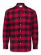 SLHSLIMFLANNEL SHIRT LS W NOOS biking red