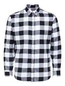 SLHSLIMFLANNEL SHIRT LS W NOOS black 3