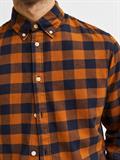 SLHSLIMFLANNEL SHIRT LS W NOOS monks robe2