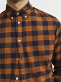 SLHSLIMFLANNEL SHIRT LS W NOOS monks robe2