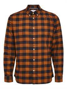 SLHSLIMFLANNEL SHIRT LS W NOOS monks robe2