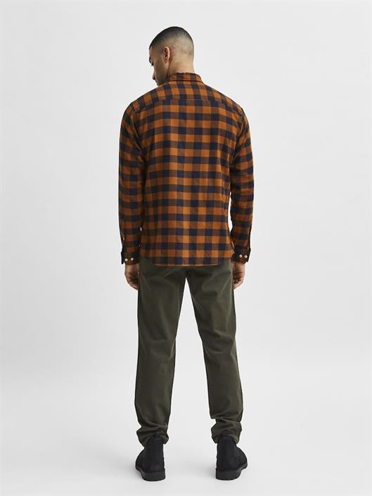 slhslimflannel-shirt-ls-w-noos-monks-robe2