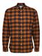 SLHSLIMFLANNEL SHIRT LS W NOOS monks robe2