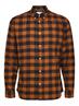 SLHSLIMFLANNEL SHIRT LS W NOOS monks robe2