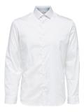 SLHSLIMFLEX-PARK SHIRT LS NOOS bright white2