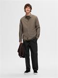 SLHSLIMOWEN-FLANNEL SHIRT LS NOOS morel