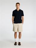 SLHTELLER SS KNIT POLO NOOS sky captain