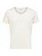SLHTEX SS O-NECK TEE W oatmeal