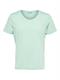 SLHTEX SS O-NECK TEE W quiet green