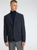 SLHTHEO LS KNIT STRUCTURE ROLL NECK sky captain