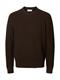 SLHTOM LS KNIT STRUCTURE CREW NECK delicioso