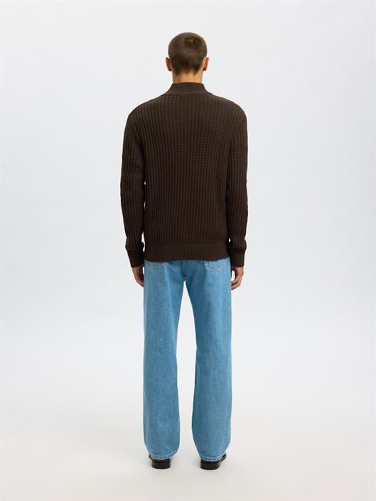 slhtom-ls-knit-structure-half-zip-delicioso