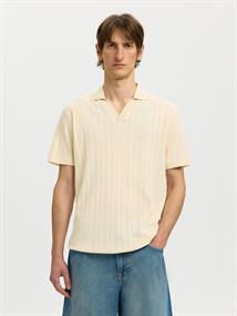 SLHTRAVIS SS POLO birch