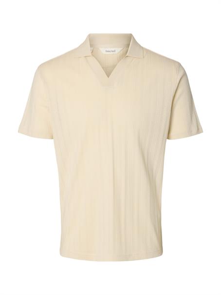 SLHTRAVIS SS POLO birch