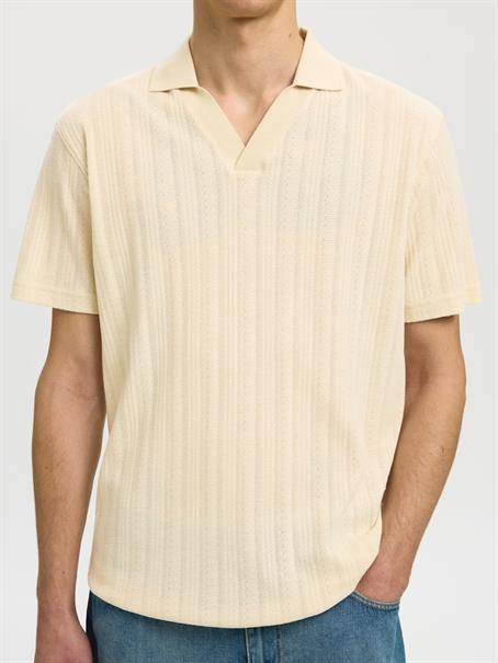 SLHTRAVIS SS POLO birch