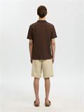 SLHTRAVIS SS POLO bracken