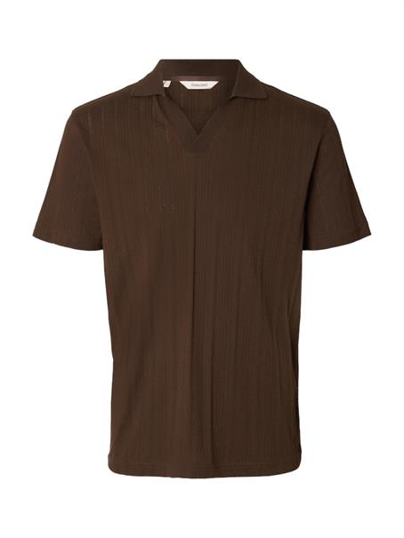 SLHTRAVIS SS POLO bracken