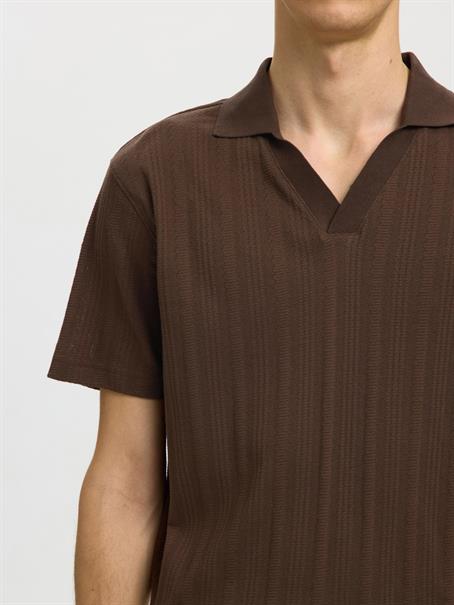 SLHTRAVIS SS POLO bracken