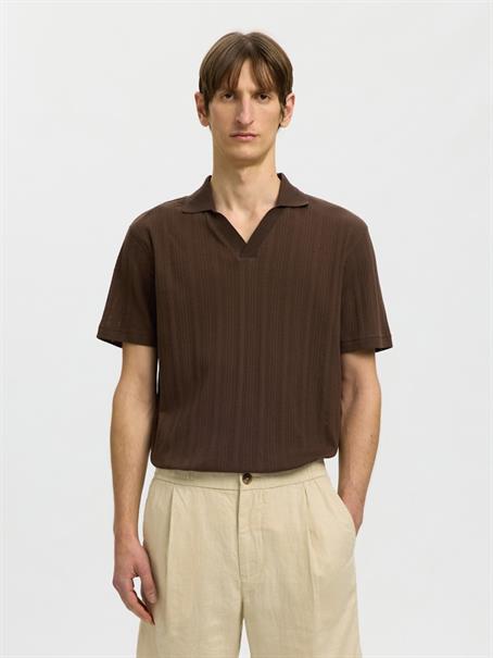 SLHTRAVIS SS POLO bracken