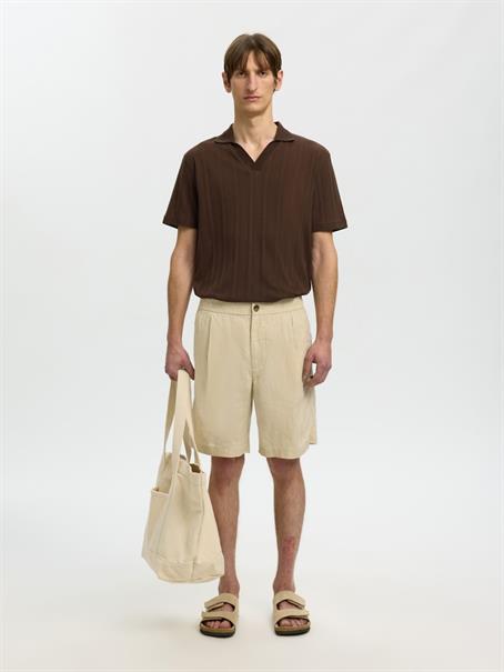 SLHTRAVIS SS POLO bracken