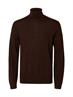 SLHTRAY LS KNIT MERINO ROLL NECK NOOS demitasse