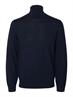 SLHTRAY LS KNIT MERINO ROLL NECK NOOS navy blazer