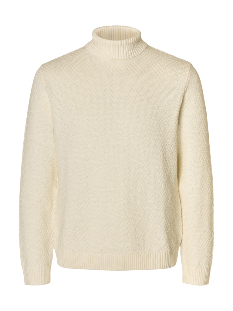 Selected Homme Herren Rollkragen Pullover SLHTREVOR LS KNIT STRUCTURE ROLL günstig online kaufen