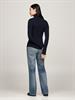 SLIM 5X2 RIB ROLL-NK LS desert sky