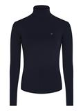 SLIM 5X2 RIB ROLL-NK LS desert sky