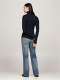 SLIM 5X2 RIB ROLL-NK LS desert sky