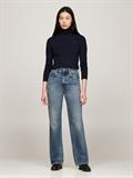 SLIM 5X2 RIB ROLL-NK LS desert sky
