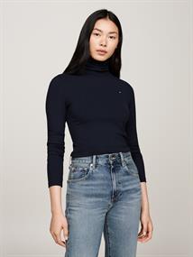 SLIM 5X2 RIB ROLL-NK LS desert sky