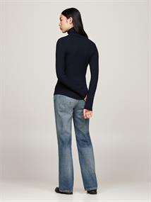 SLIM 5X2 RIB ROLL-NK LS desert sky