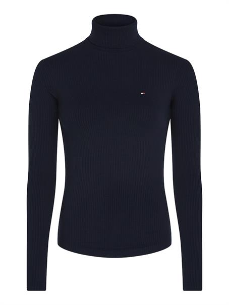 SLIM 5X2 RIB ROLL-NK LS desert sky