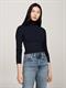 SLIM 5X2 RIB ROLL-NK LS desert sky